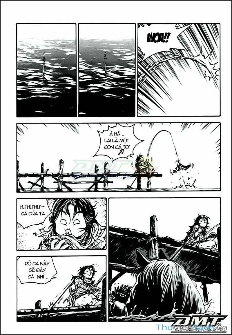 Truyện Tranh Long Phi Bất Bại trang 4