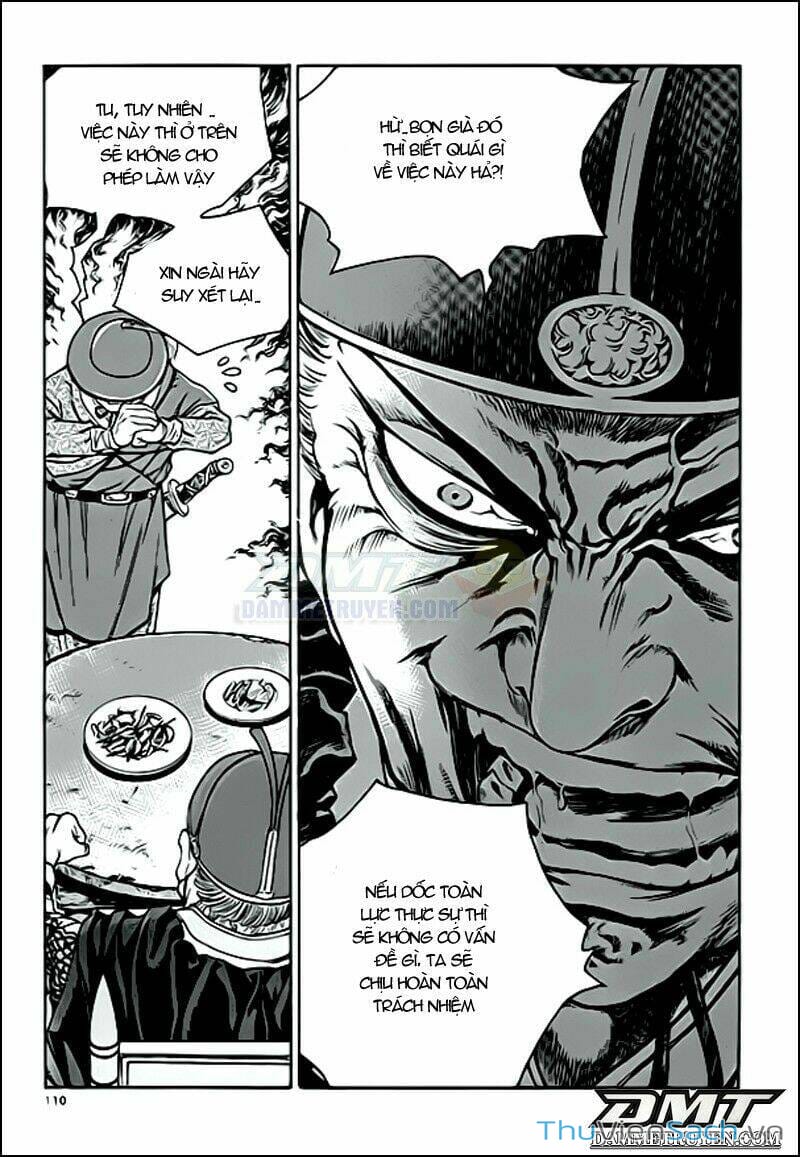 Truyện Tranh Long Phi Bất Bại trang 4