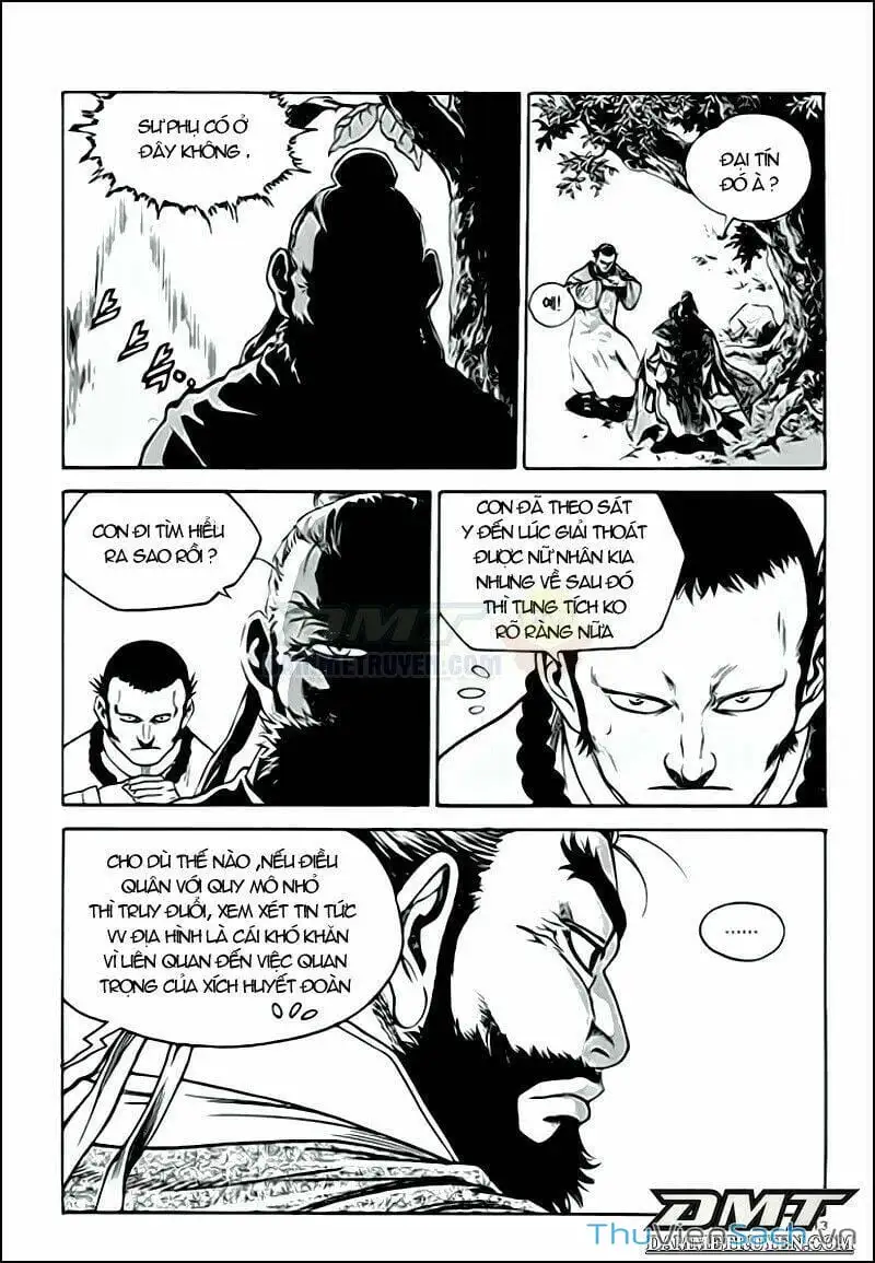 Truyện Tranh Long Phi Bất Bại trang 4