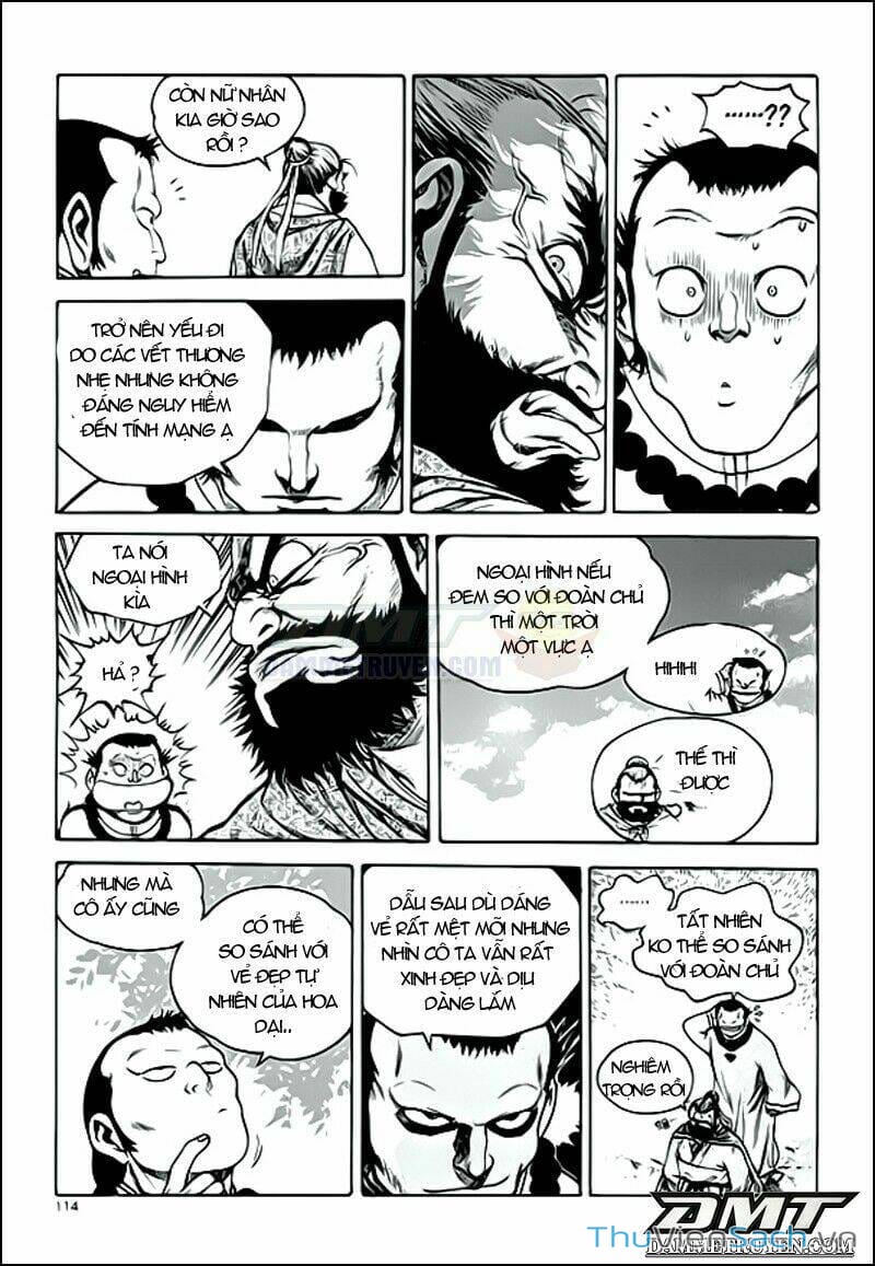 Truyện Tranh Long Phi Bất Bại trang 4