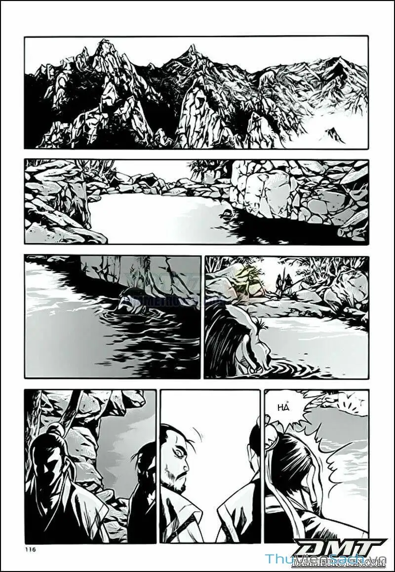 Truyện Tranh Long Phi Bất Bại trang 4