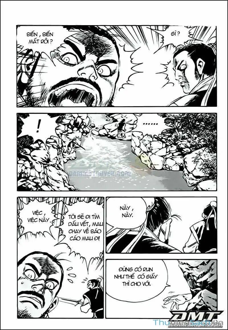 Truyện Tranh Long Phi Bất Bại trang 4