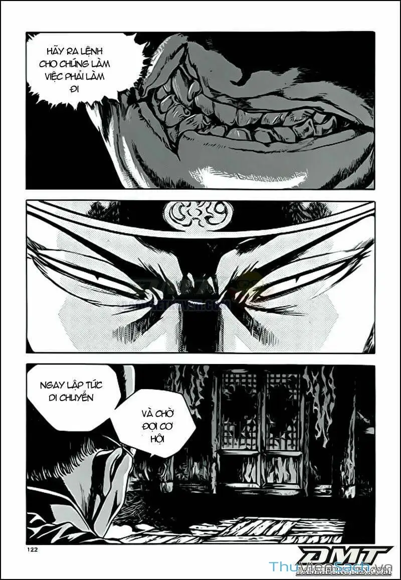 Truyện Tranh Long Phi Bất Bại trang 4