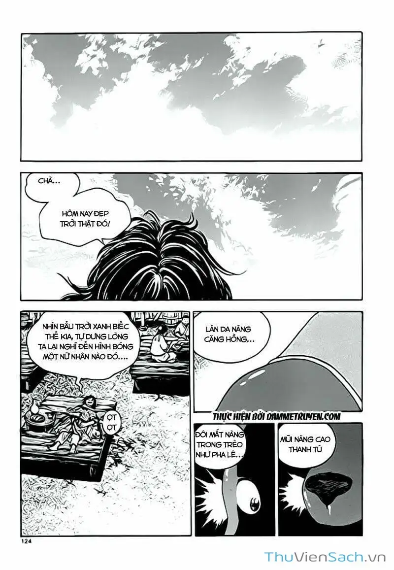 Truyện Tranh Long Phi Bất Bại trang 4