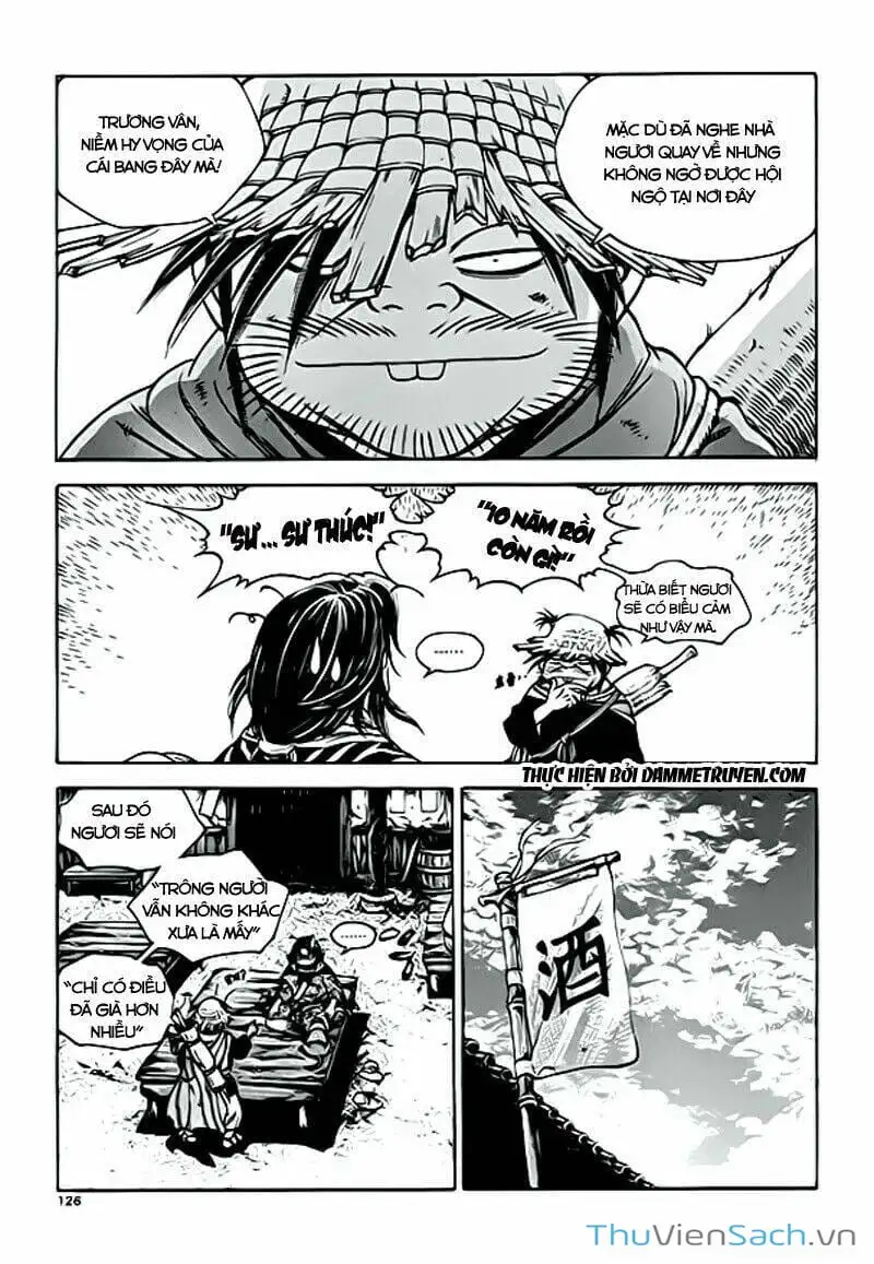 Truyện Tranh Long Phi Bất Bại trang 4