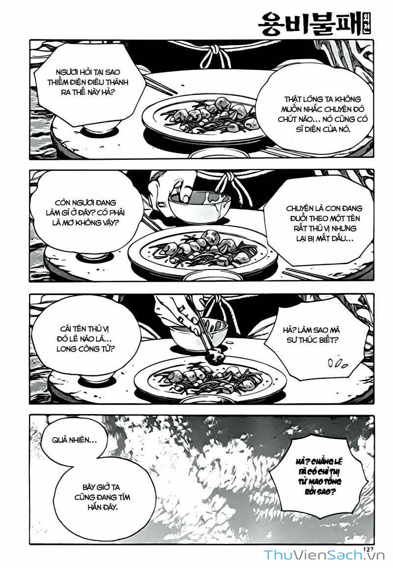 Truyện Tranh Long Phi Bất Bại trang 4