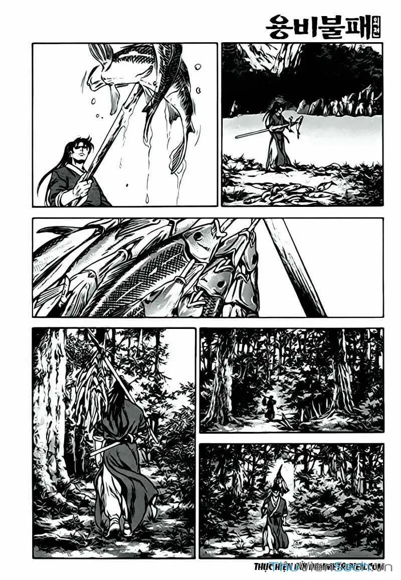 Truyện Tranh Long Phi Bất Bại trang 4