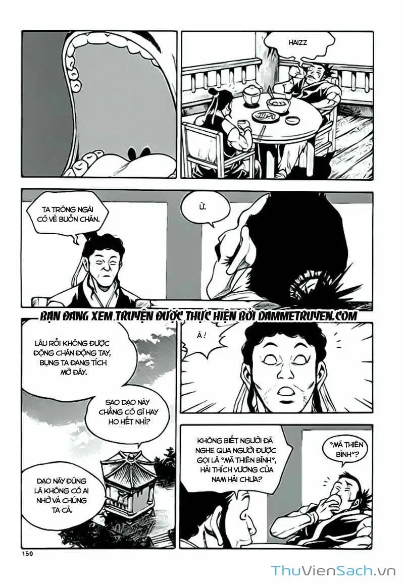 Truyện Tranh Long Phi Bất Bại trang 4