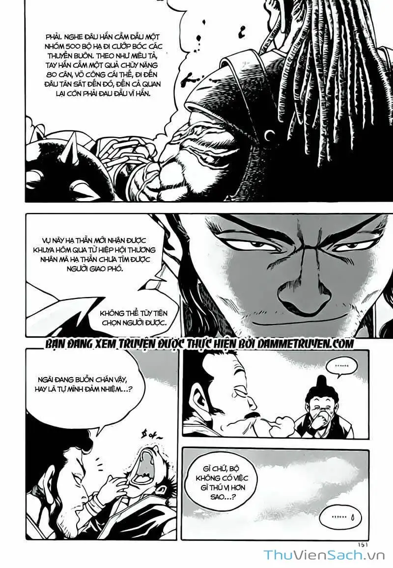 Truyện Tranh Long Phi Bất Bại trang 4