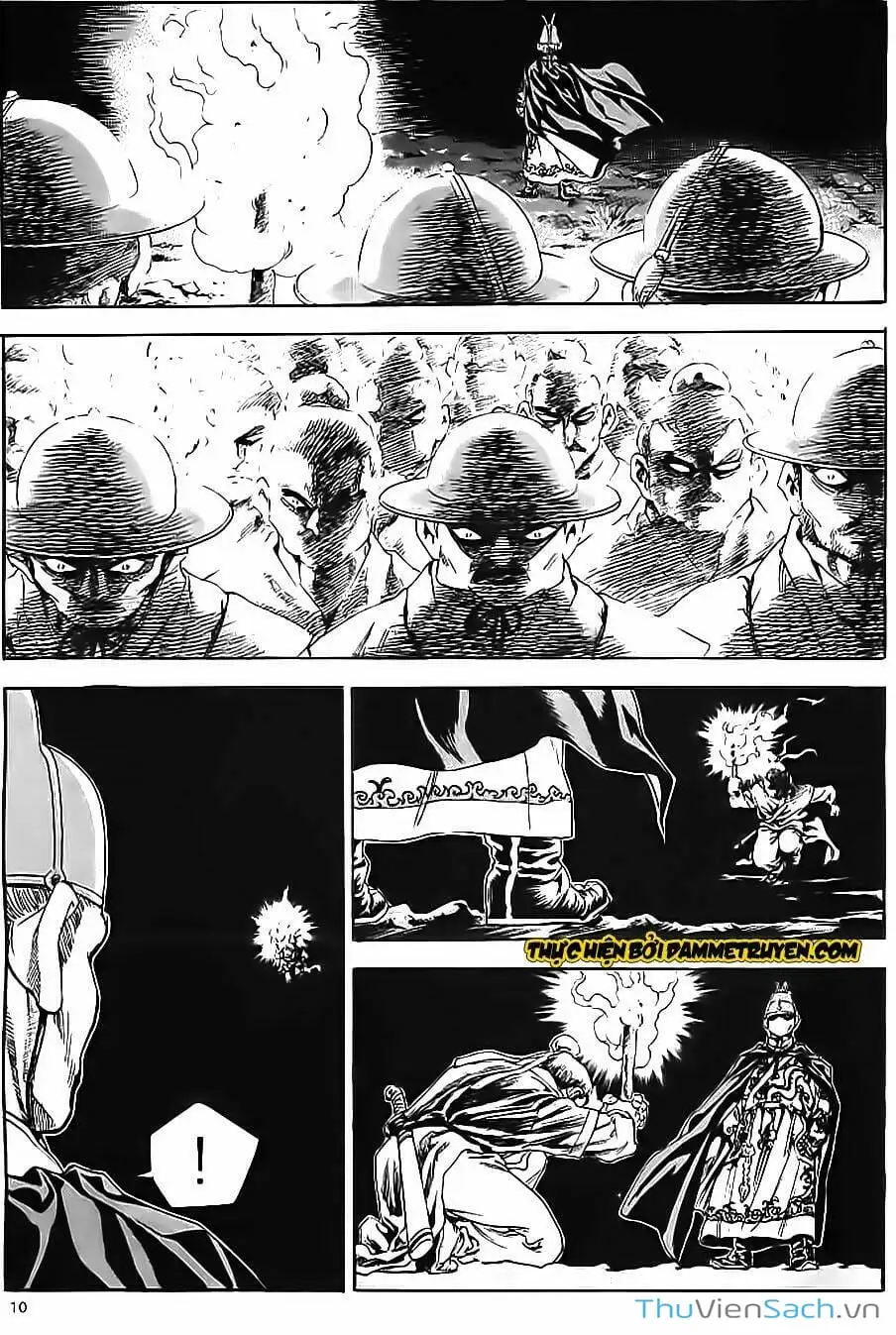 Truyện Tranh Long Phi Bất Bại trang 4