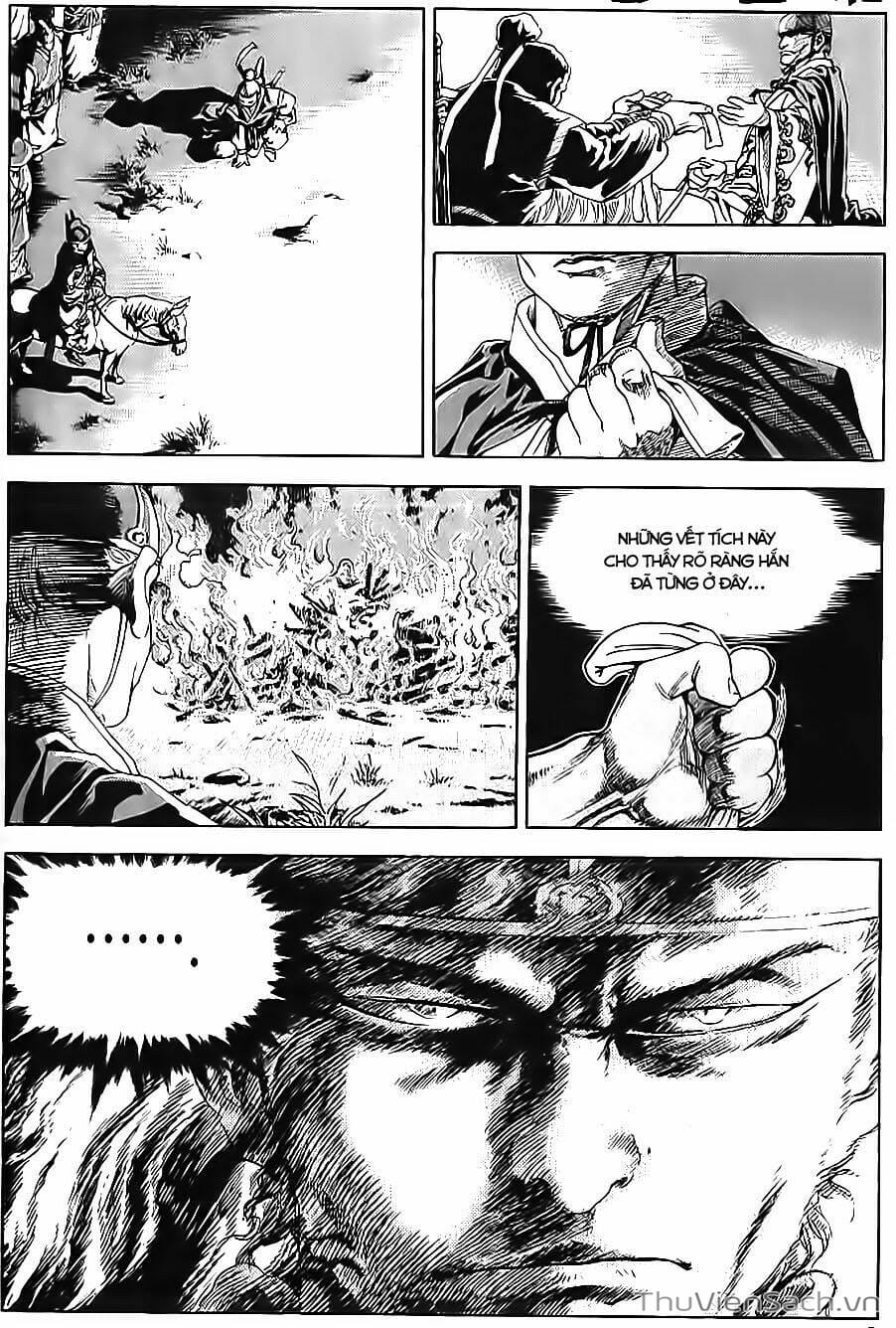 Truyện Tranh Long Phi Bất Bại trang 4
