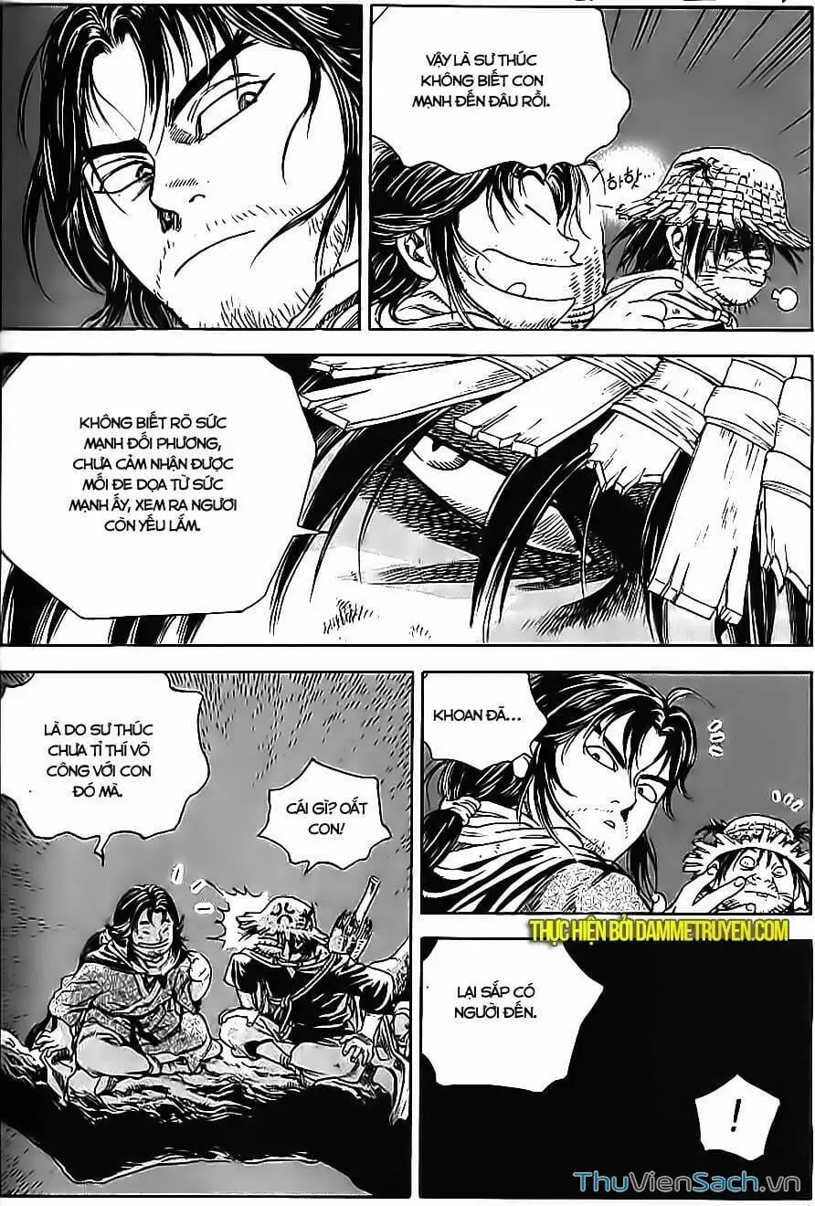 Truyện Tranh Long Phi Bất Bại trang 4