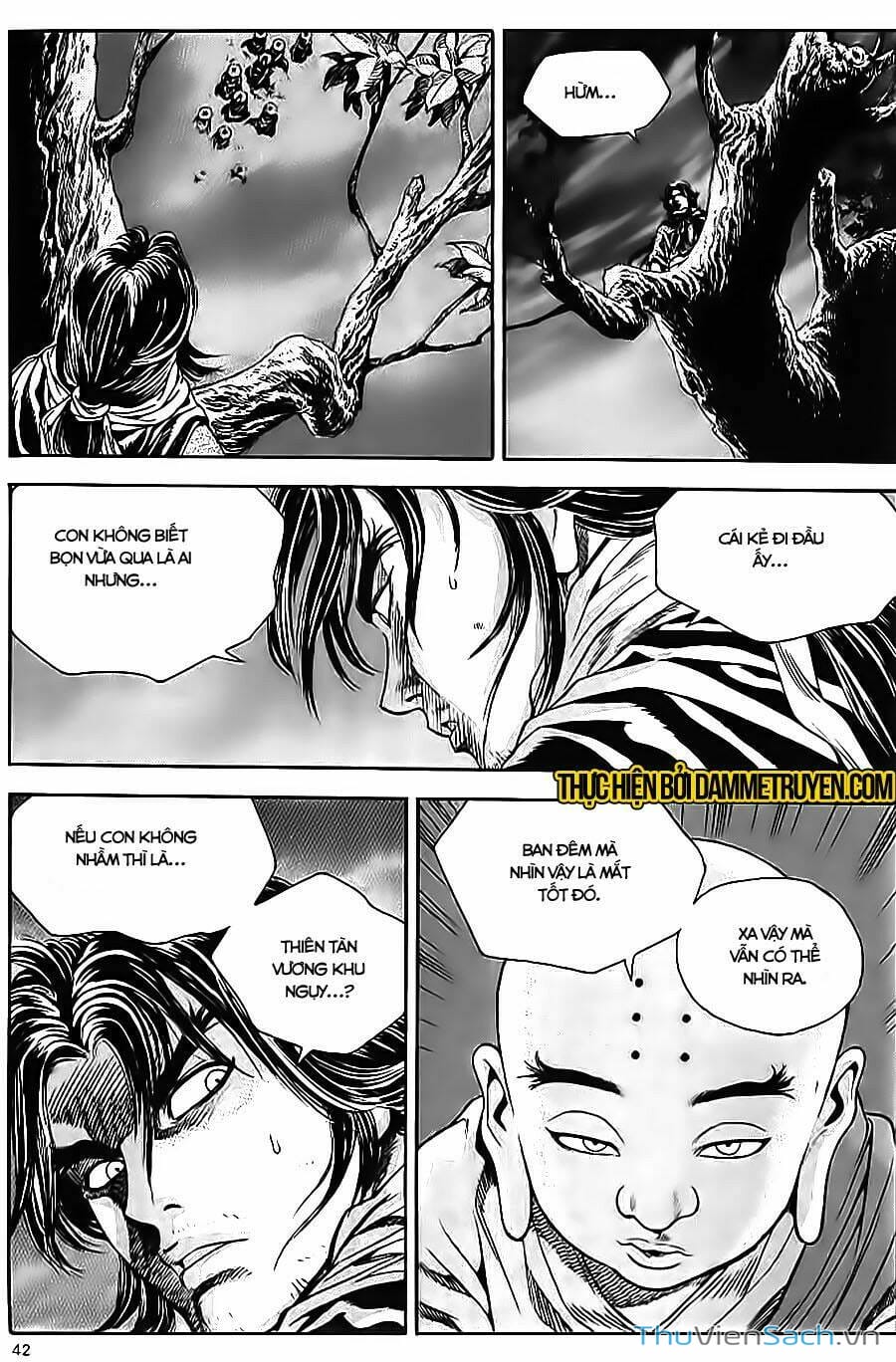 Truyện Tranh Long Phi Bất Bại trang 4