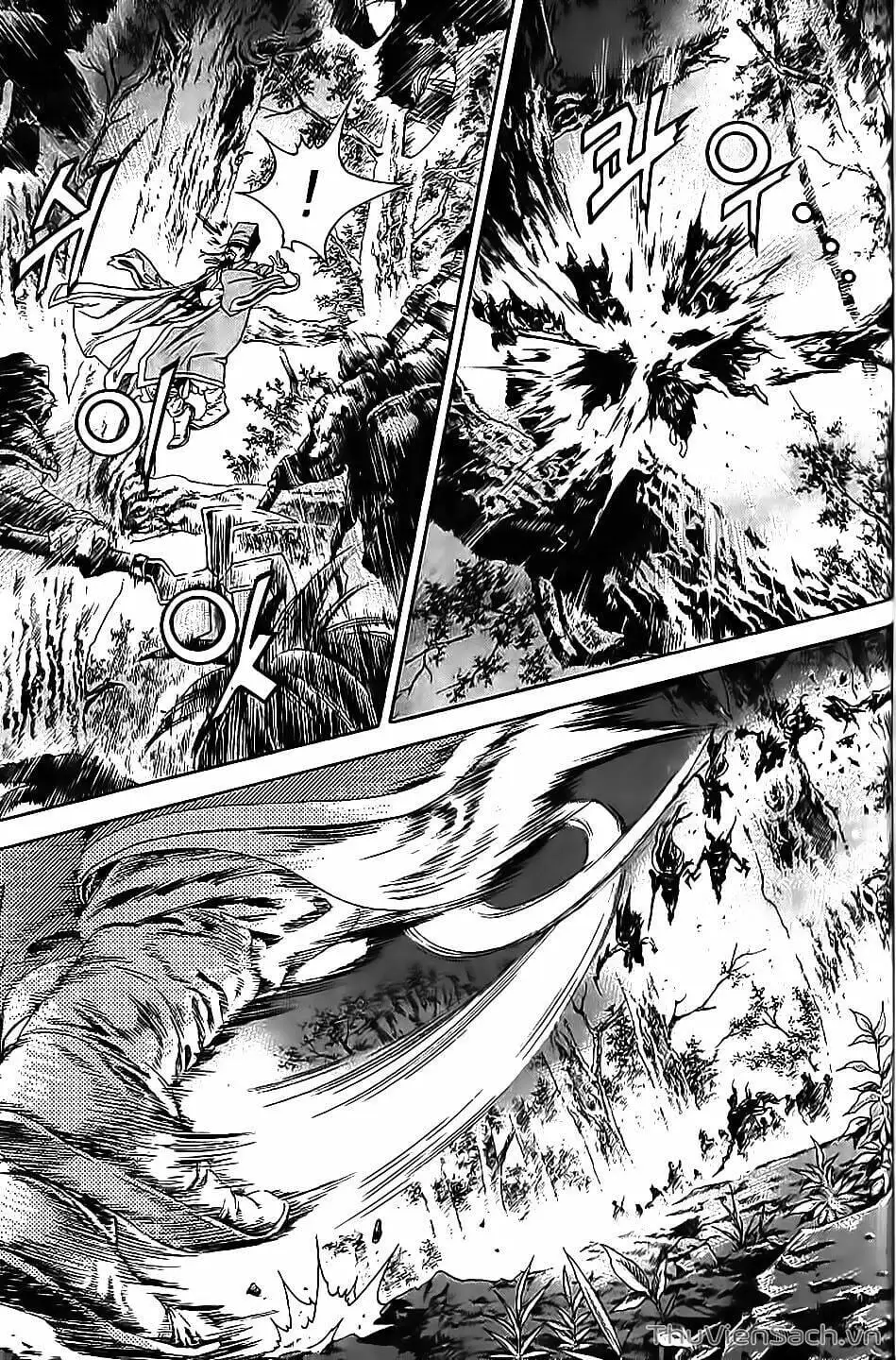 Truyện Tranh Long Phi Bất Bại trang 4