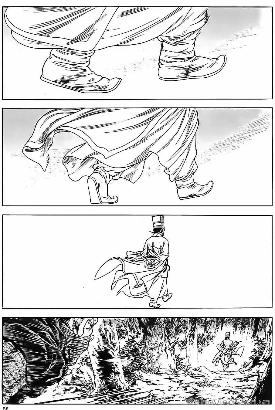 Truyện Tranh Long Phi Bất Bại trang 4