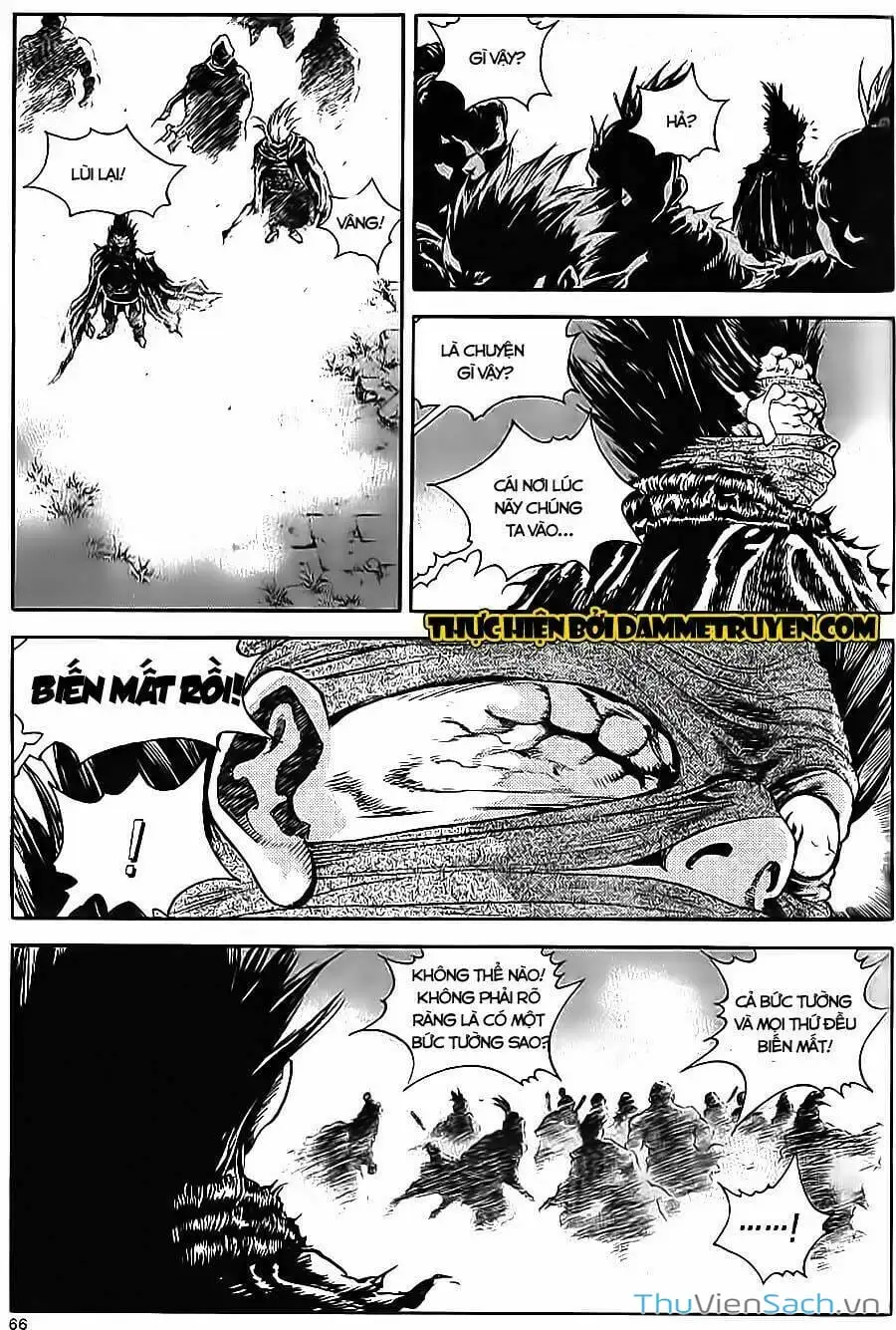 Truyện Tranh Long Phi Bất Bại trang 4