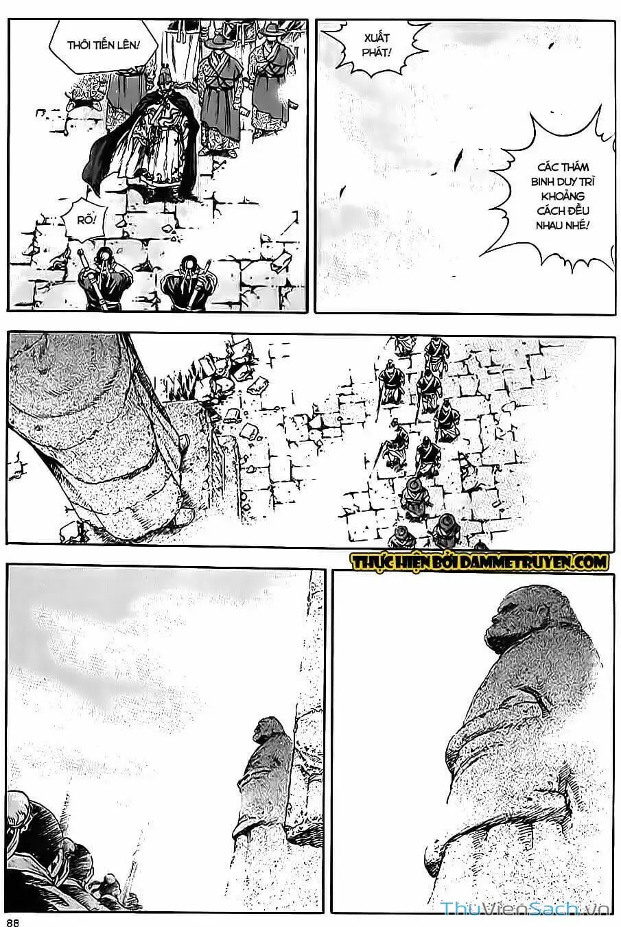 Truyện Tranh Long Phi Bất Bại trang 4