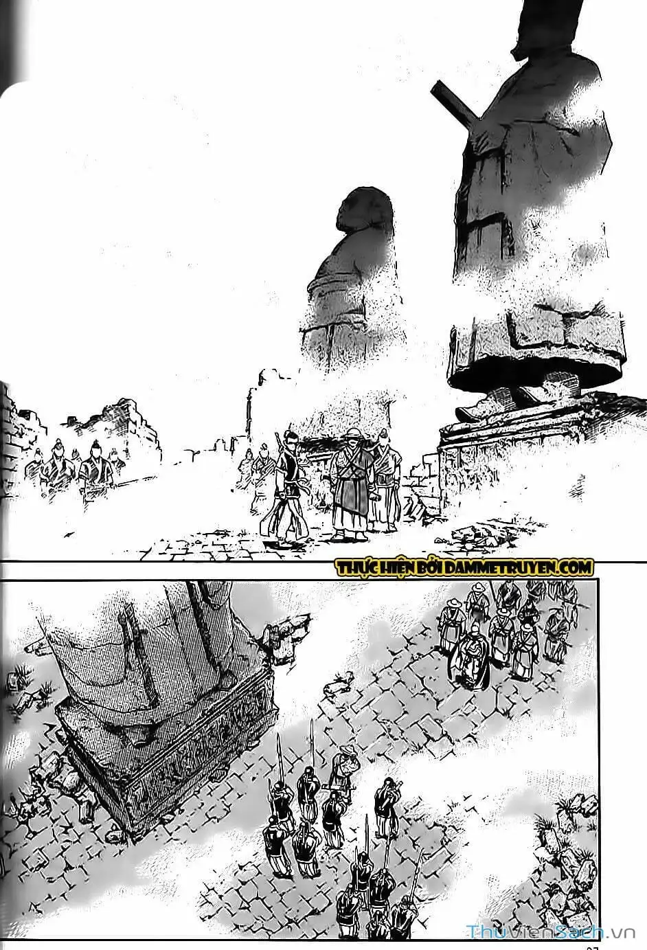 Truyện Tranh Long Phi Bất Bại trang 4