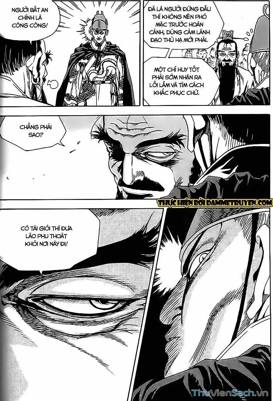 Truyện Tranh Long Phi Bất Bại trang 4