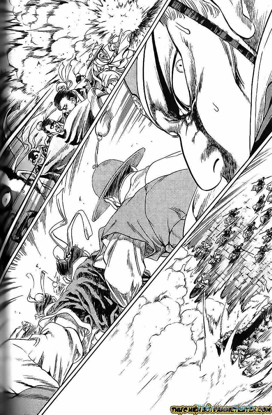 Truyện Tranh Long Phi Bất Bại trang 4