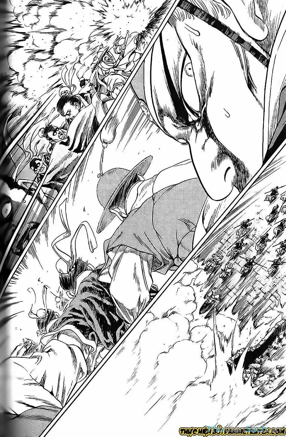 Truyện Tranh Long Phi Bất Bại trang 4