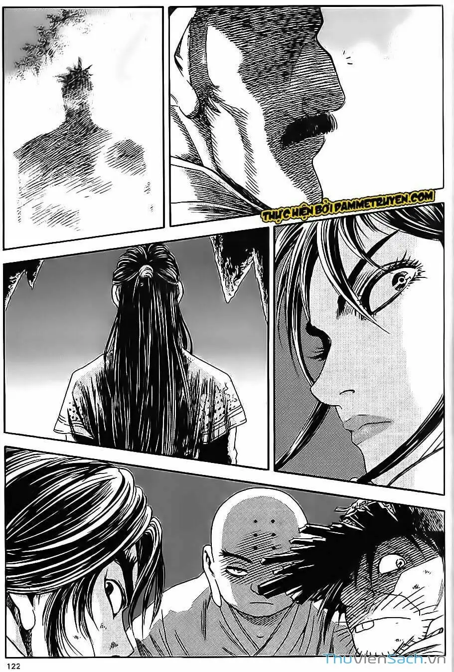Truyện Tranh Long Phi Bất Bại trang 4