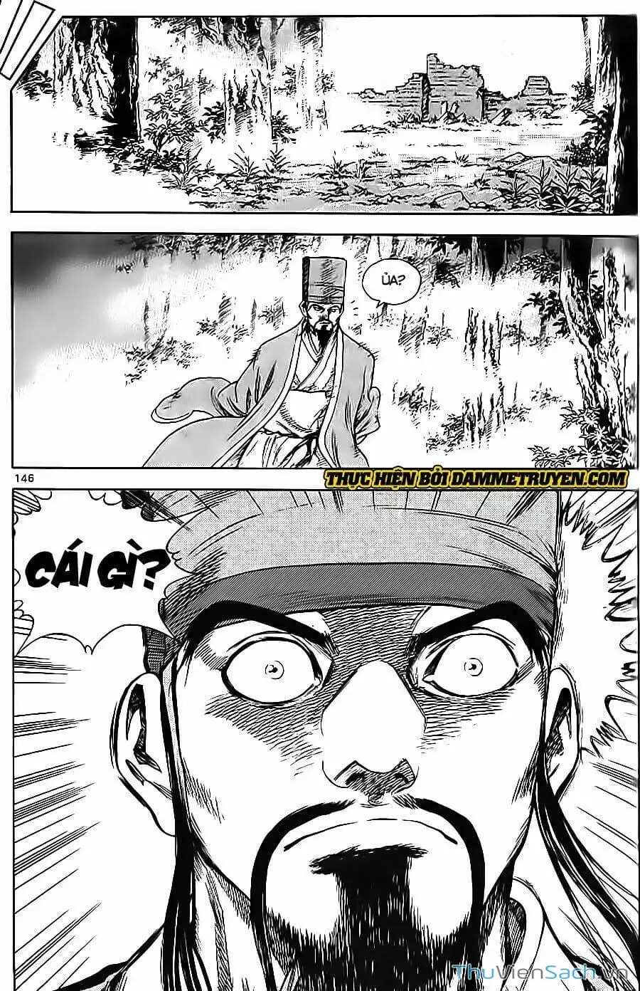 Truyện Tranh Long Phi Bất Bại trang 4