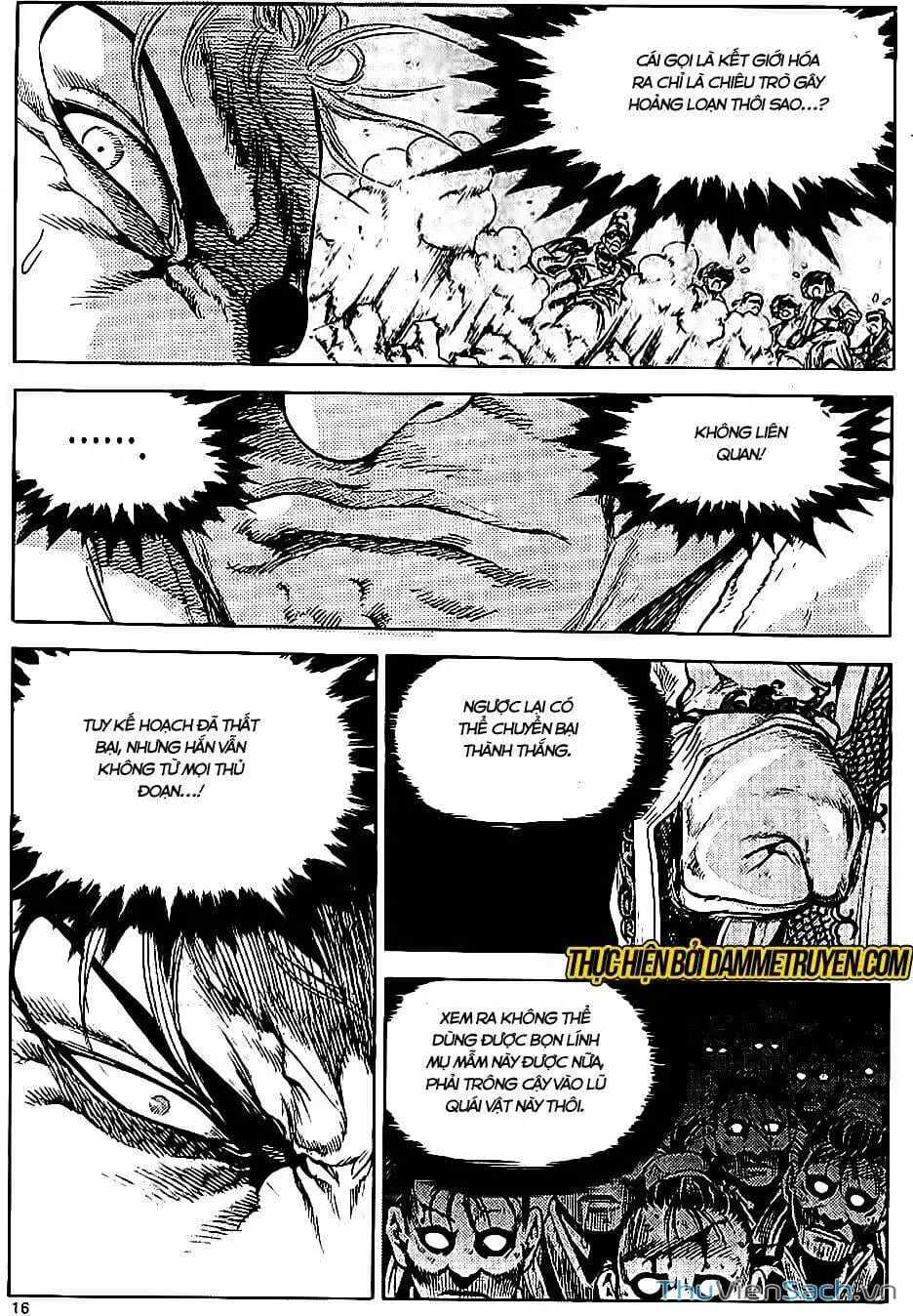 Truyện Tranh Long Phi Bất Bại trang 4