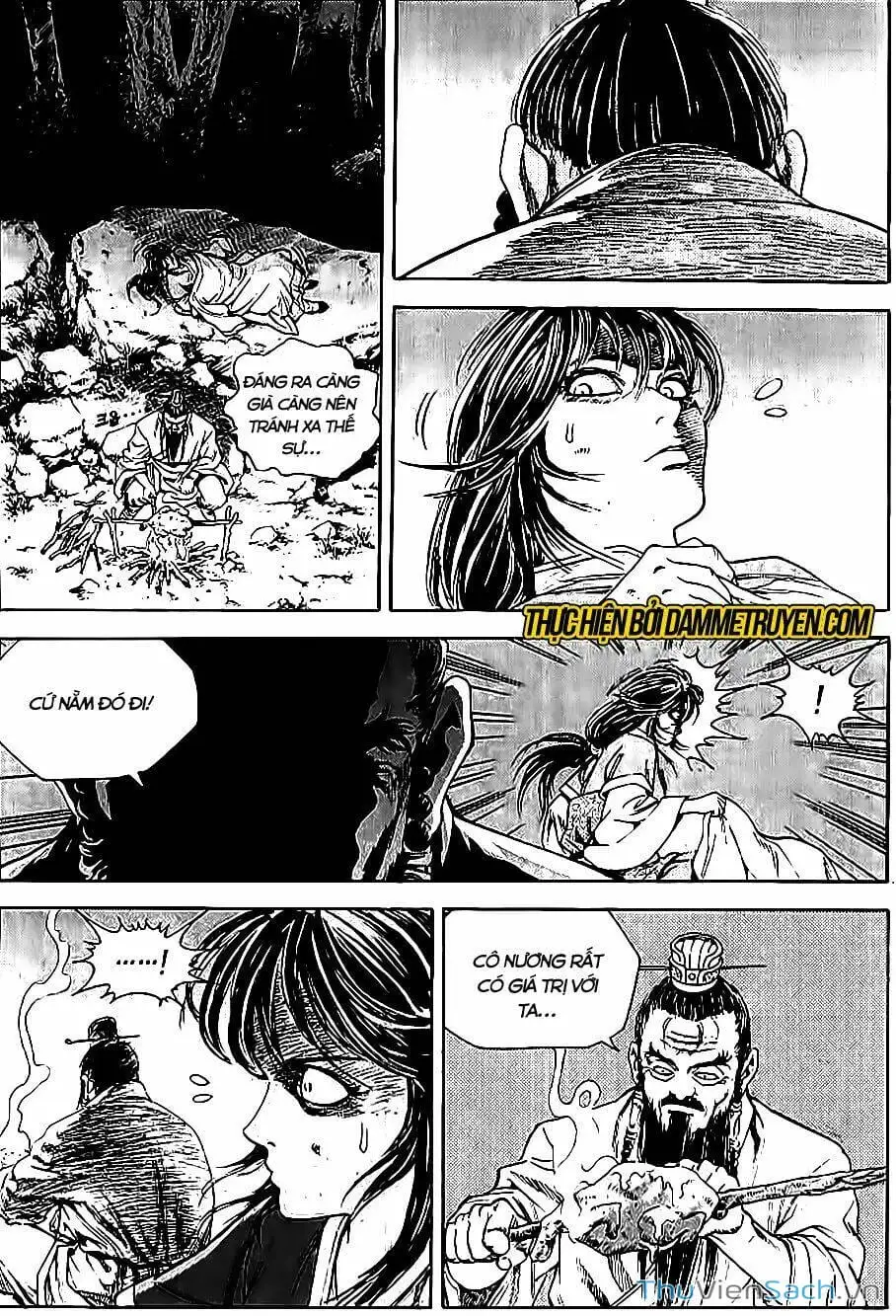 Truyện Tranh Long Phi Bất Bại trang 4