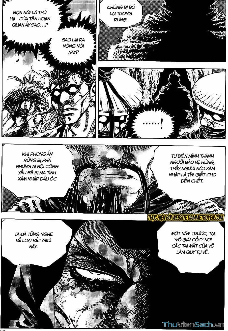 Truyện Tranh Long Phi Bất Bại trang 4