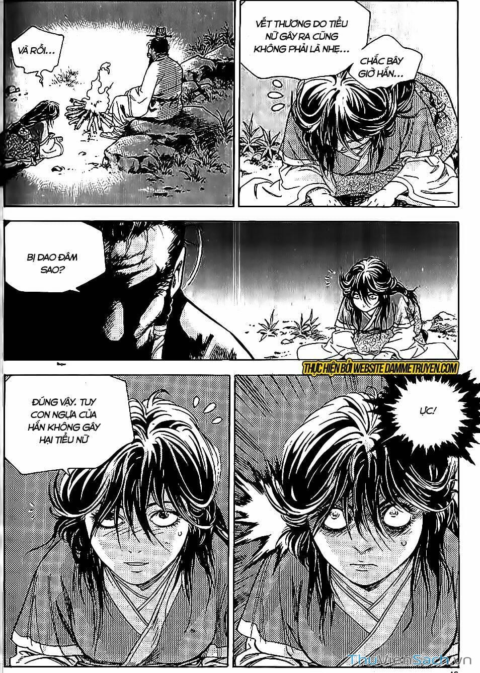 Truyện Tranh Long Phi Bất Bại trang 4