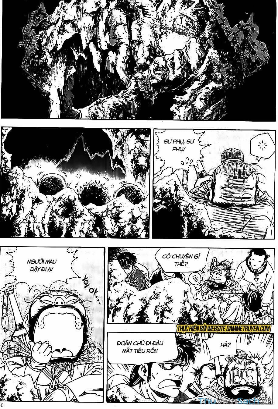 Truyện Tranh Long Phi Bất Bại trang 4