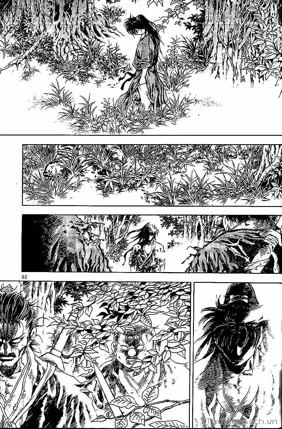 Truyện Tranh Long Phi Bất Bại trang 4