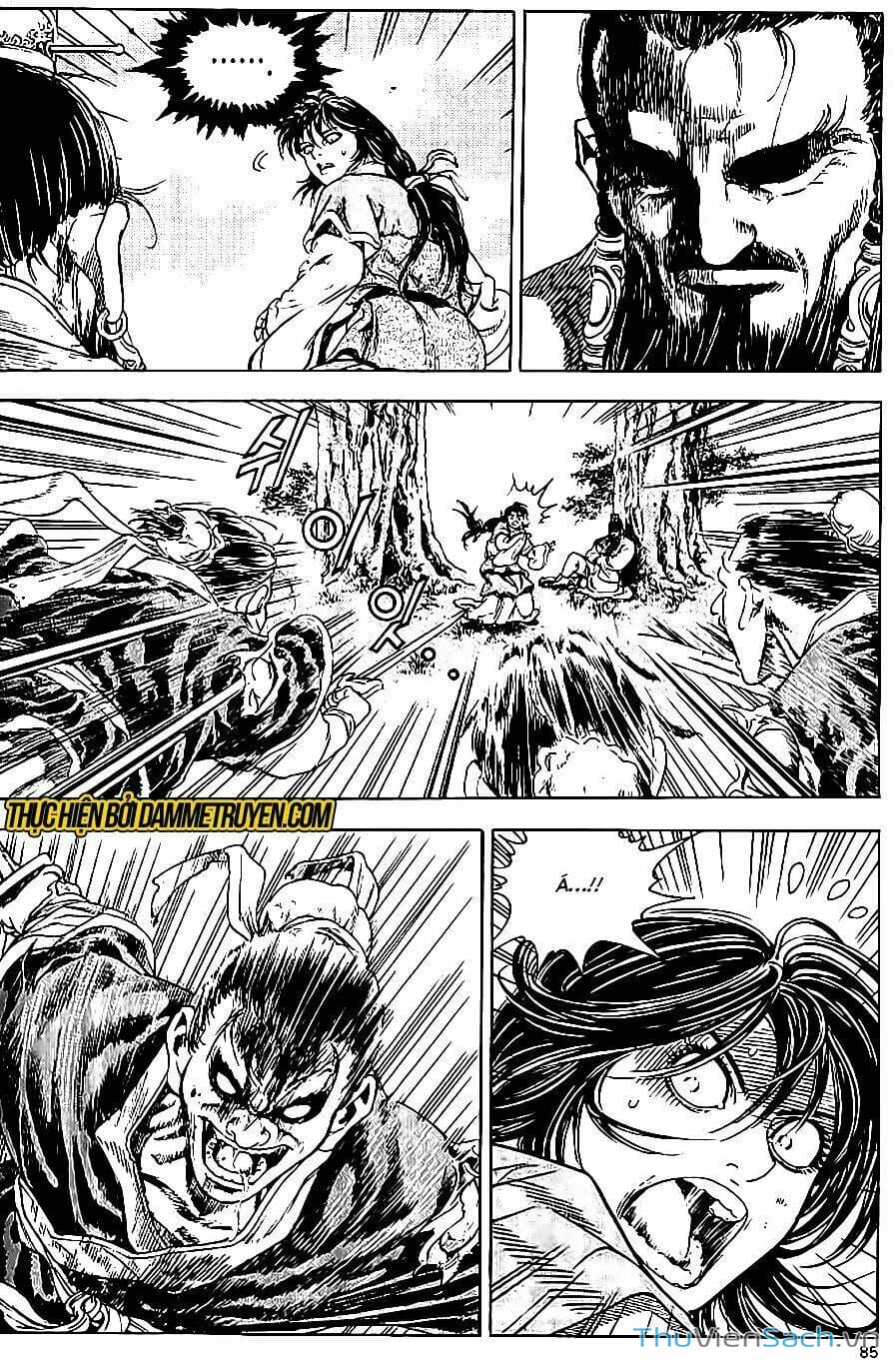 Truyện Tranh Long Phi Bất Bại trang 4