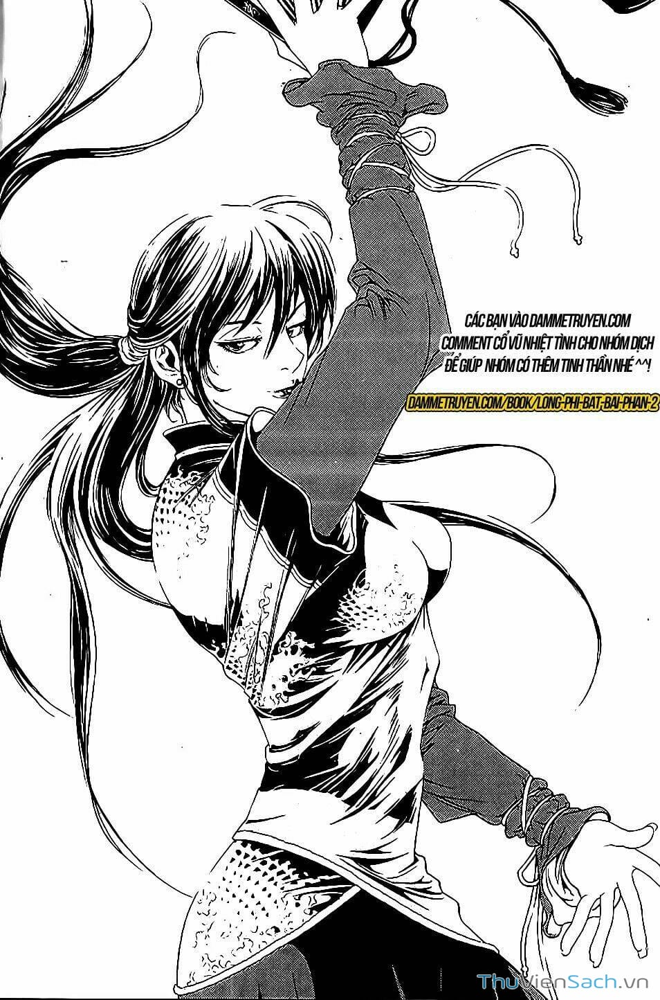 Truyện Tranh Long Phi Bất Bại trang 4