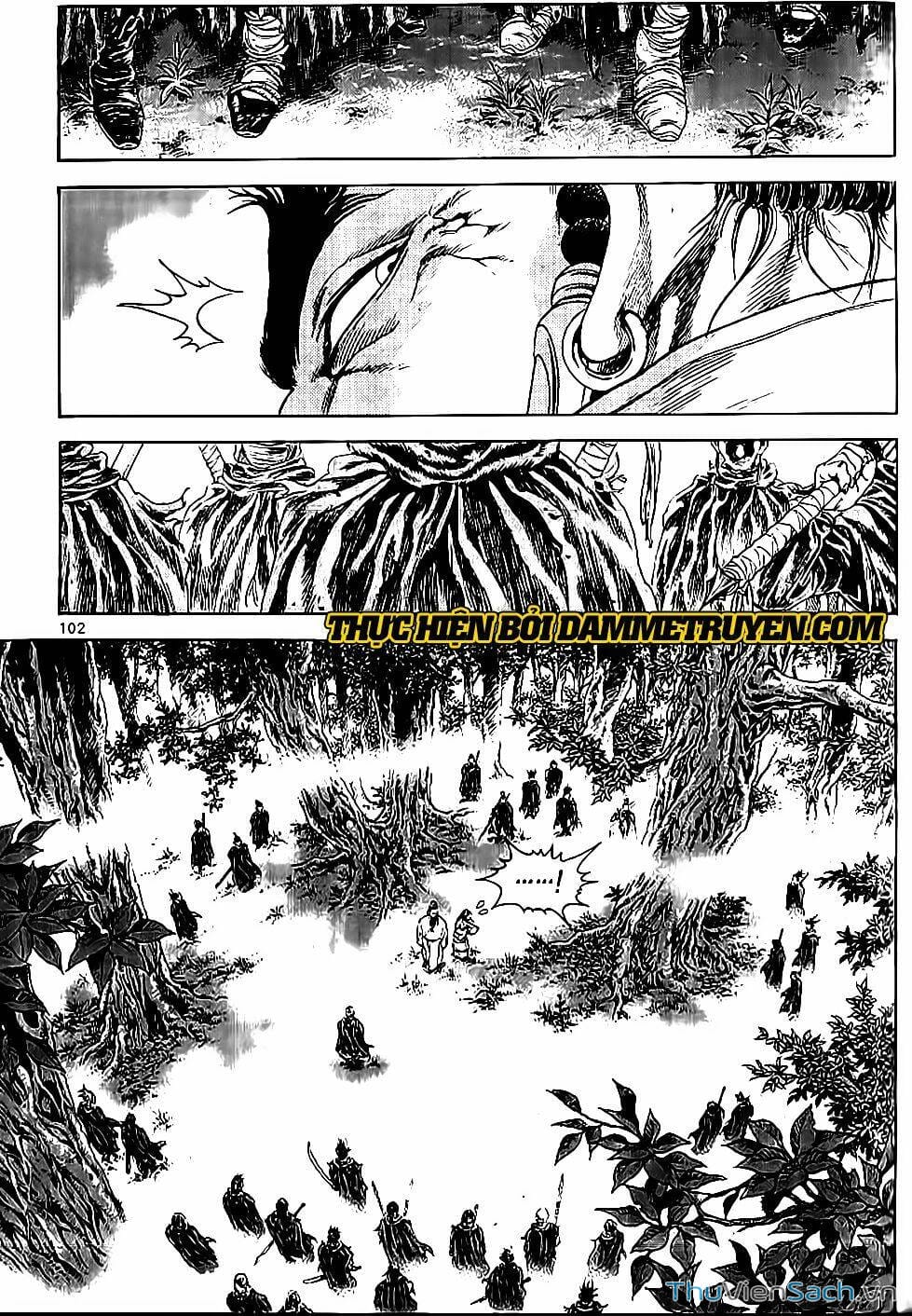 Truyện Tranh Long Phi Bất Bại trang 4