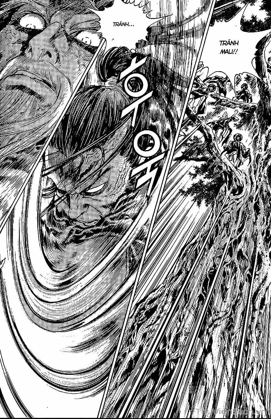 Truyện Tranh Long Phi Bất Bại trang 4
