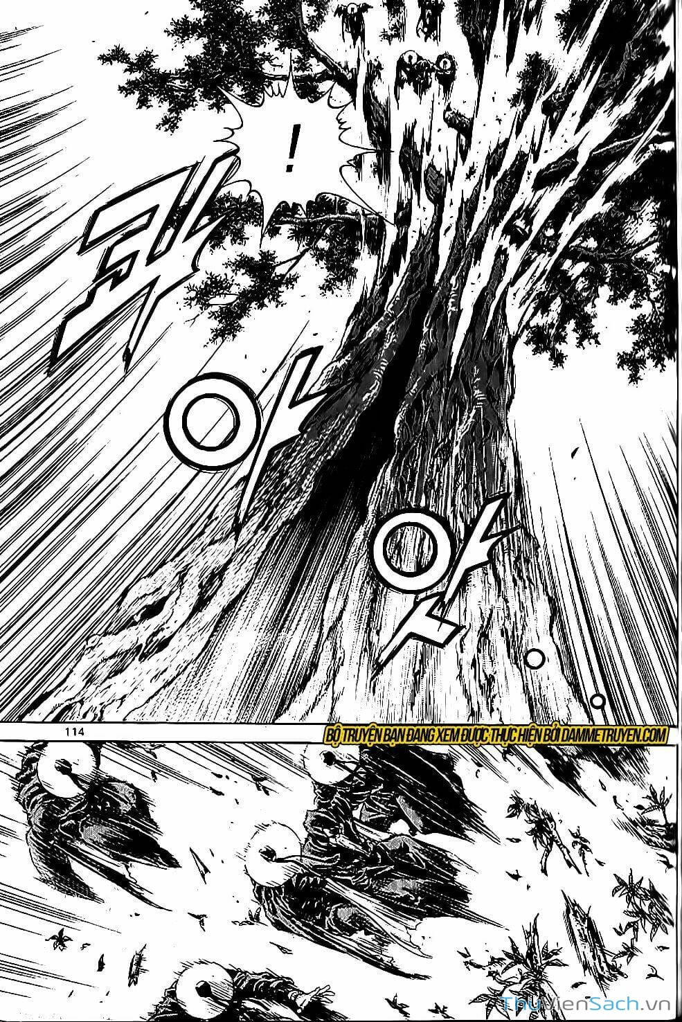 Truyện Tranh Long Phi Bất Bại trang 4