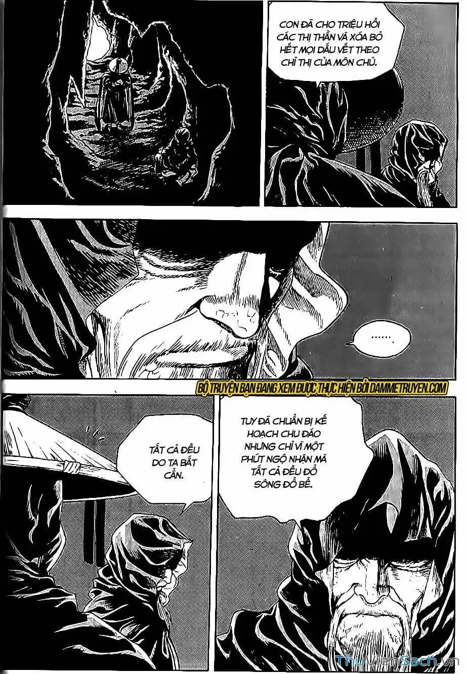 Truyện Tranh Long Phi Bất Bại trang 4