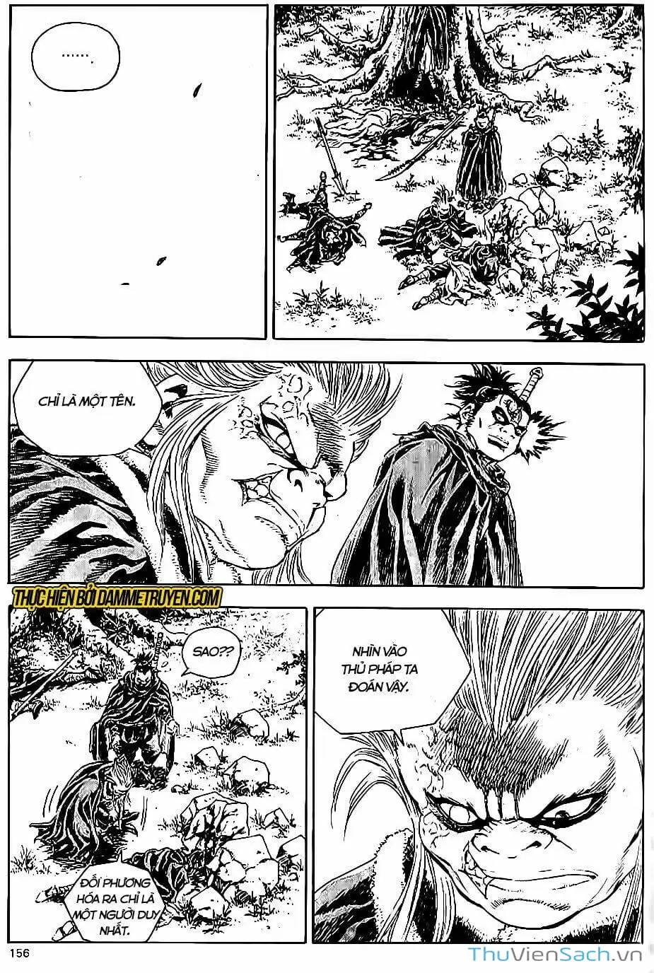 Truyện Tranh Long Phi Bất Bại trang 4