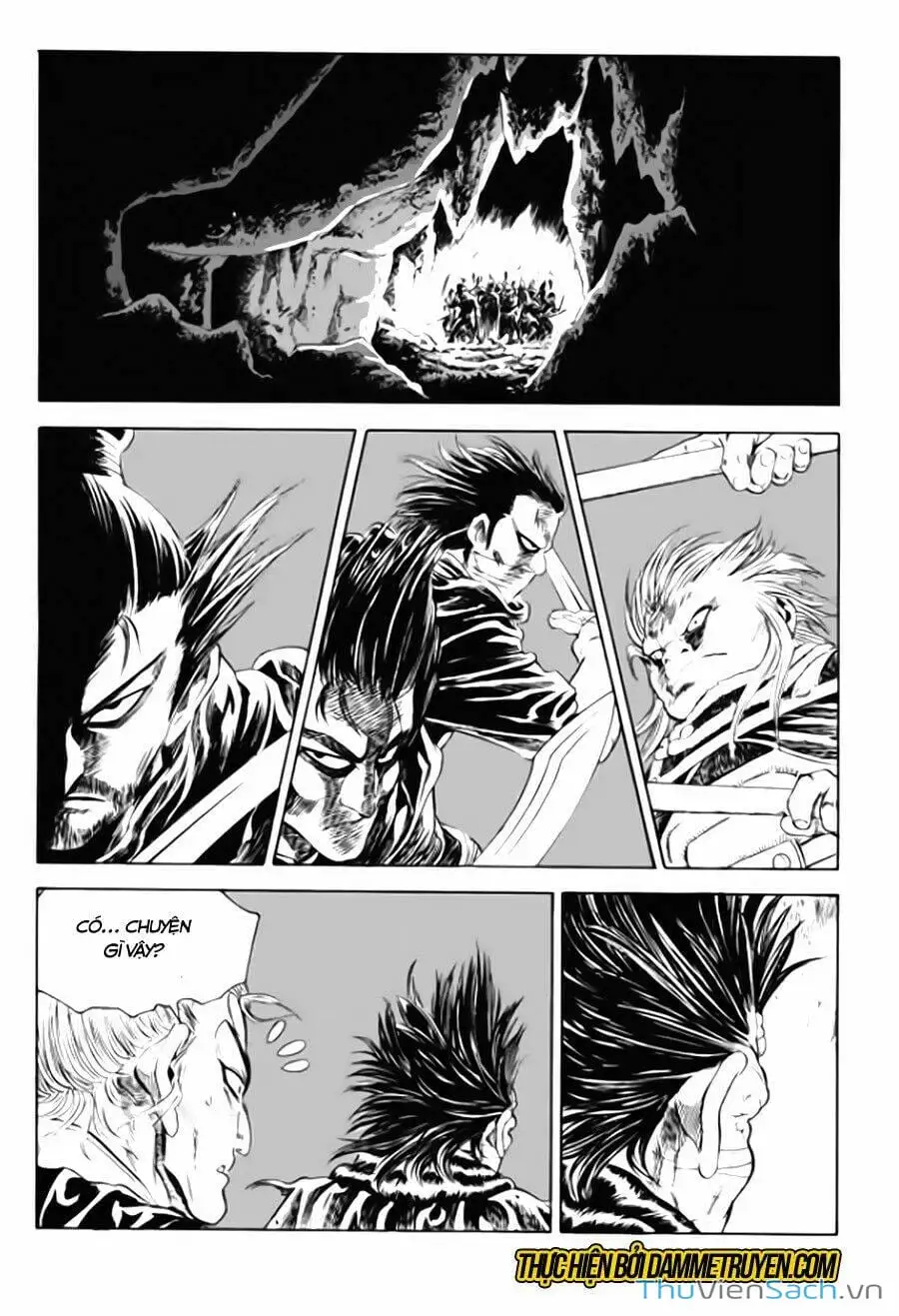 Truyện Tranh Long Phi Bất Bại trang 4