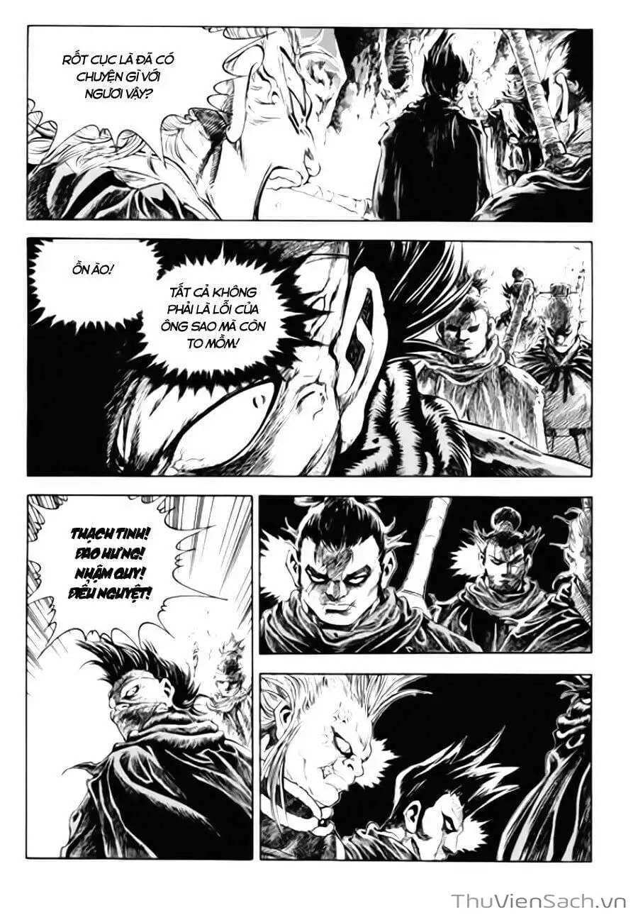 Truyện Tranh Long Phi Bất Bại trang 4