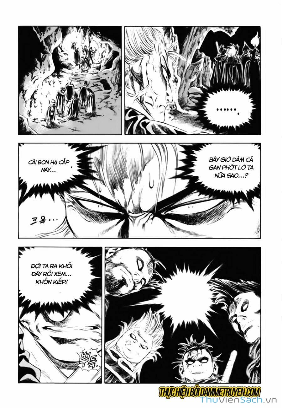 Truyện Tranh Long Phi Bất Bại trang 4