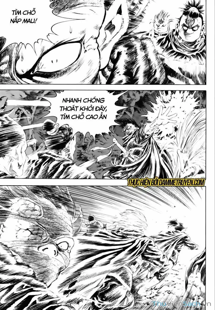 Truyện Tranh Long Phi Bất Bại trang 4