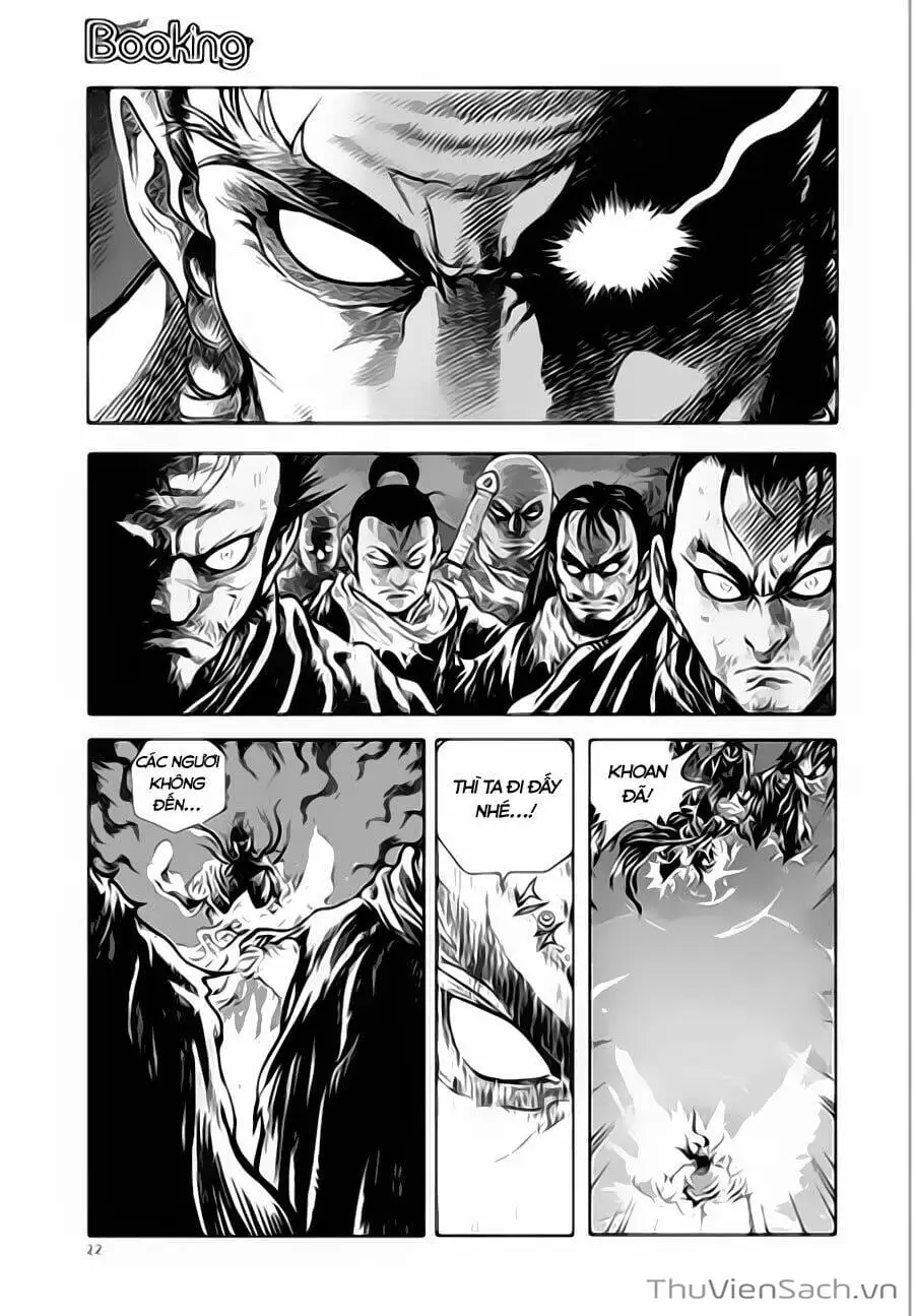 Truyện Tranh Long Phi Bất Bại trang 4