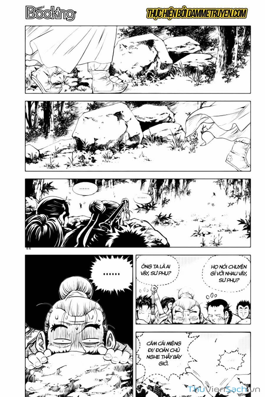 Truyện Tranh Long Phi Bất Bại trang 4