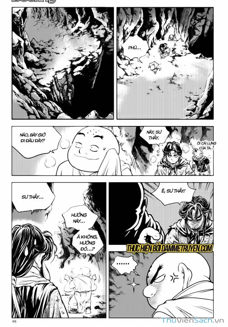 Truyện Tranh Long Phi Bất Bại trang 4