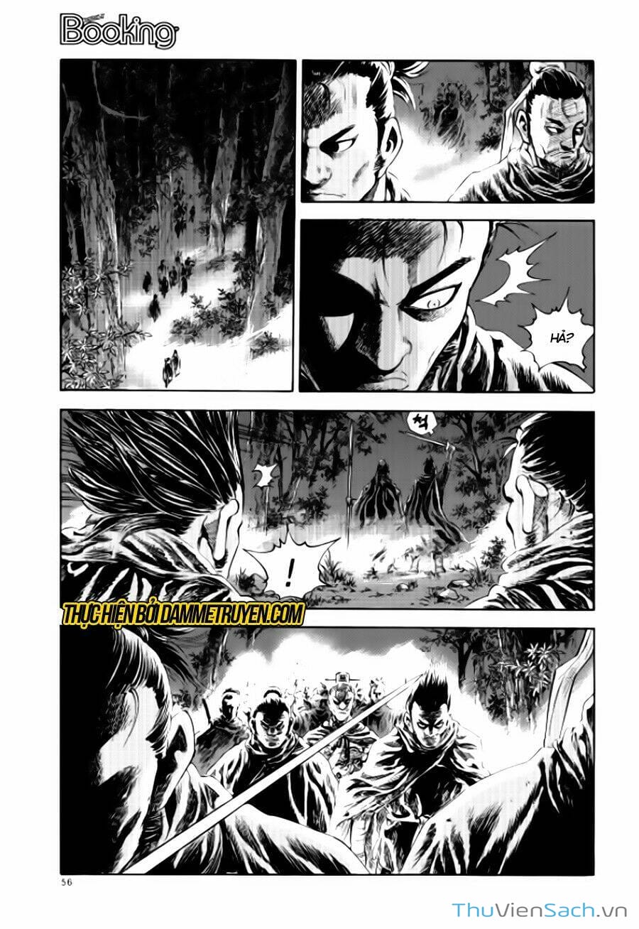 Truyện Tranh Long Phi Bất Bại trang 4