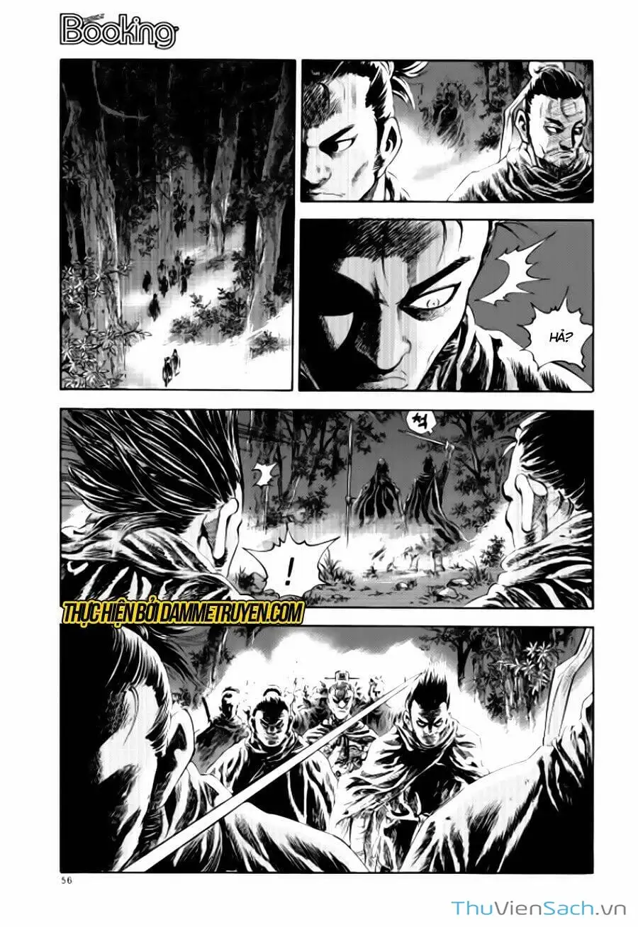 Truyện Tranh Long Phi Bất Bại trang 4