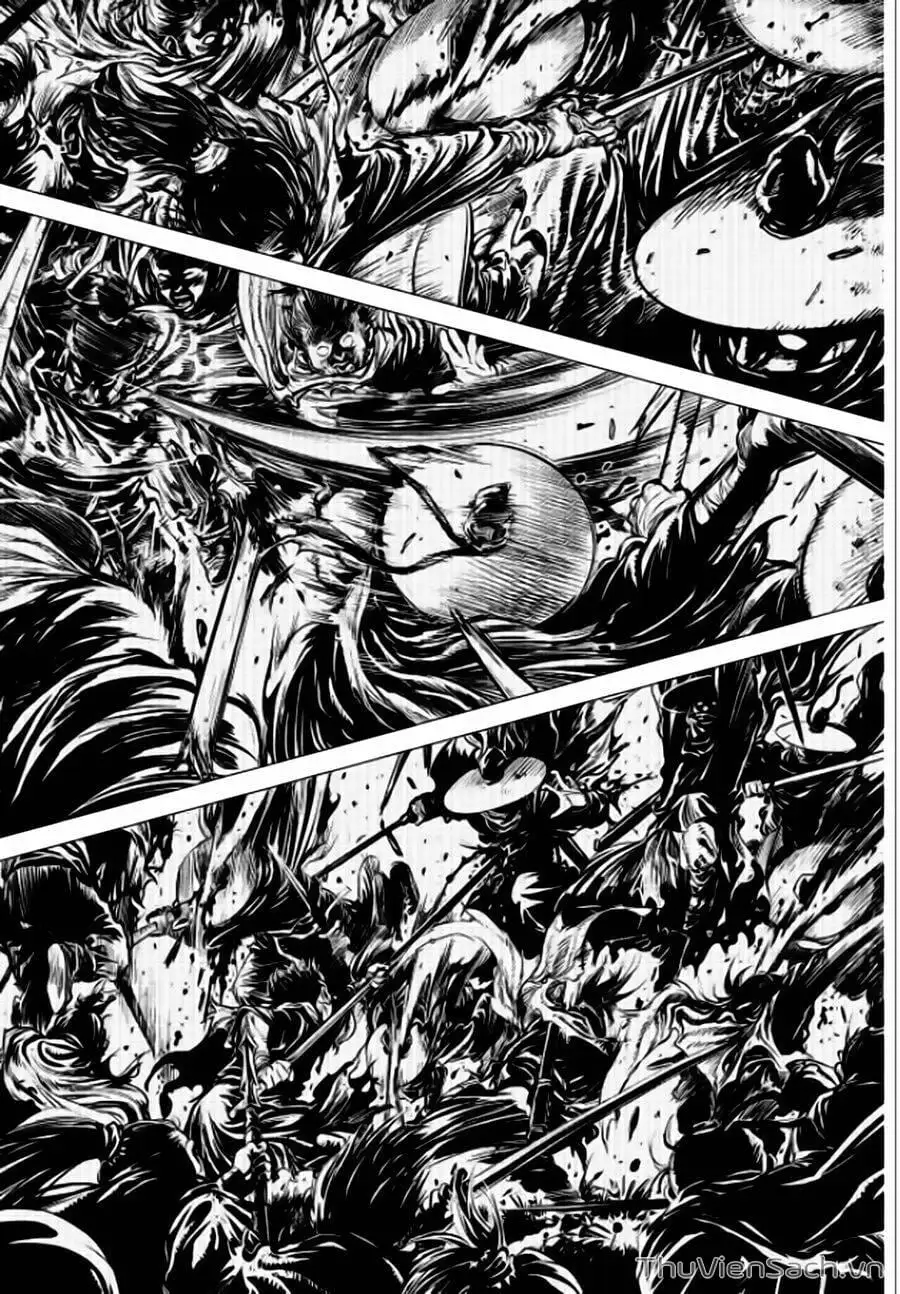 Truyện Tranh Long Phi Bất Bại trang 4